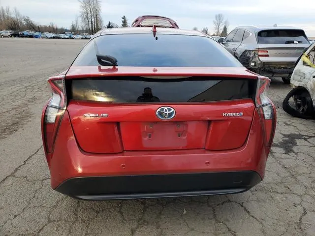 JTDKBRFU3J3599137 2018 2018 Toyota Prius 6