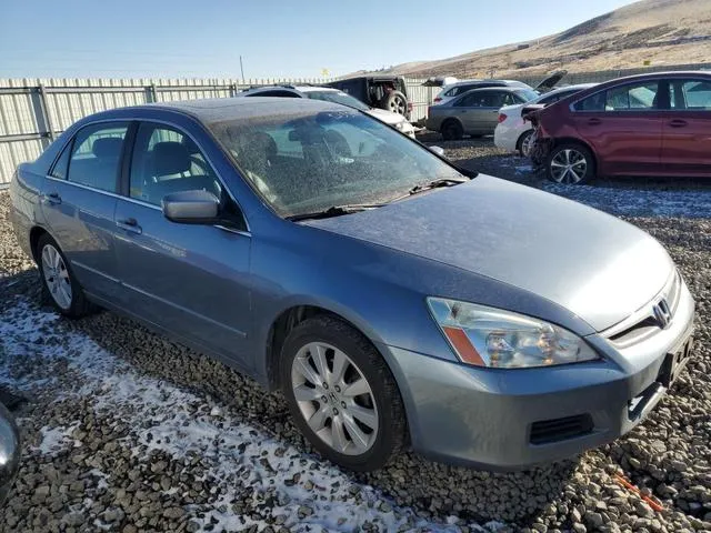 1HGCM66537A026279 2007 2007 Honda Accord- EX 4