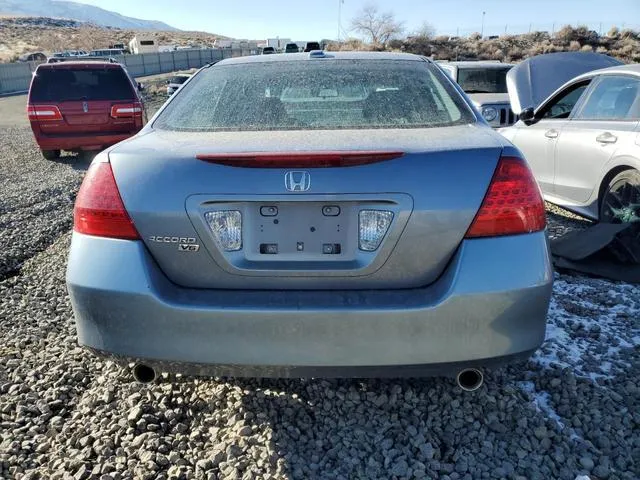 1HGCM66537A026279 2007 2007 Honda Accord- EX 6