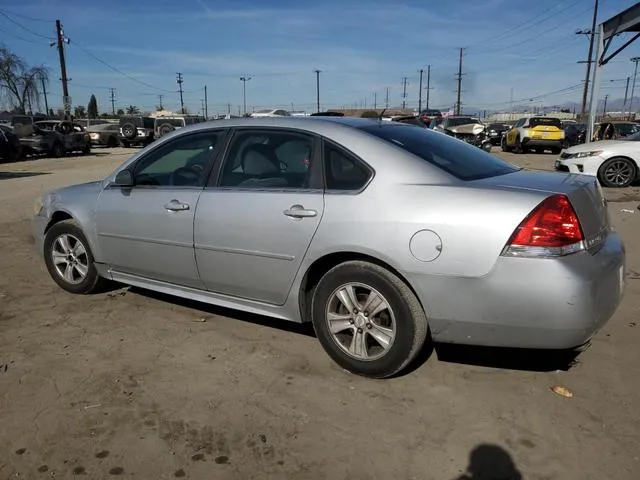 2G1WF5E39D1221981 2013 2013 Chevrolet Impala- LS 2