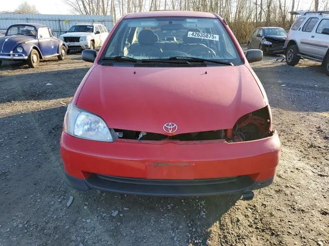 JTDBT123410131771 2001 2001 Toyota Echo 5