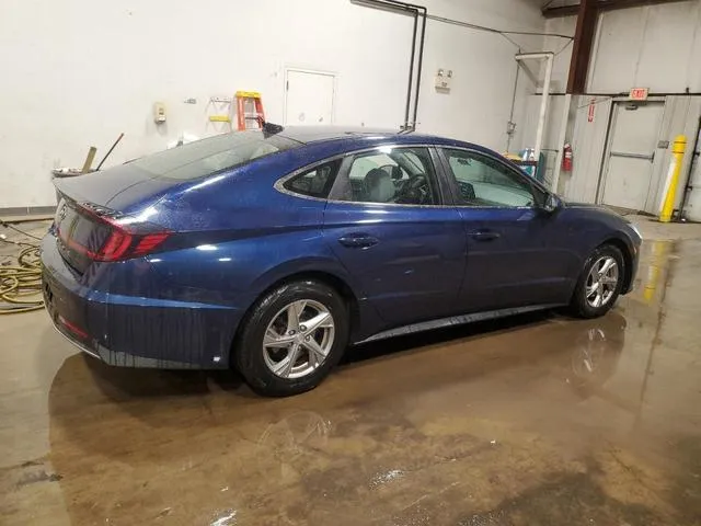 5NPEG4JA7MH111119 2021 2021 Hyundai Sonata- SE 3