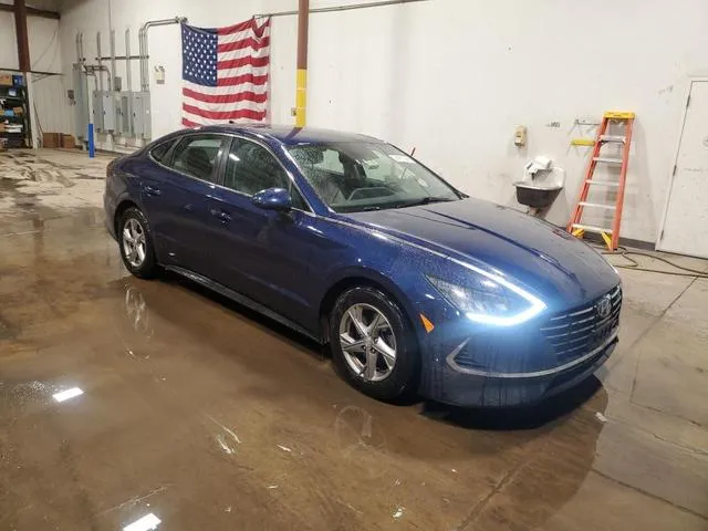 5NPEG4JA7MH111119 2021 2021 Hyundai Sonata- SE 4