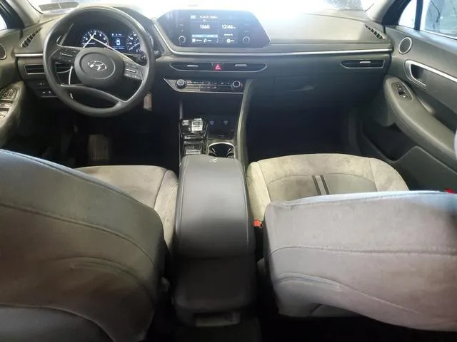 5NPEG4JA7MH111119 2021 2021 Hyundai Sonata- SE 8