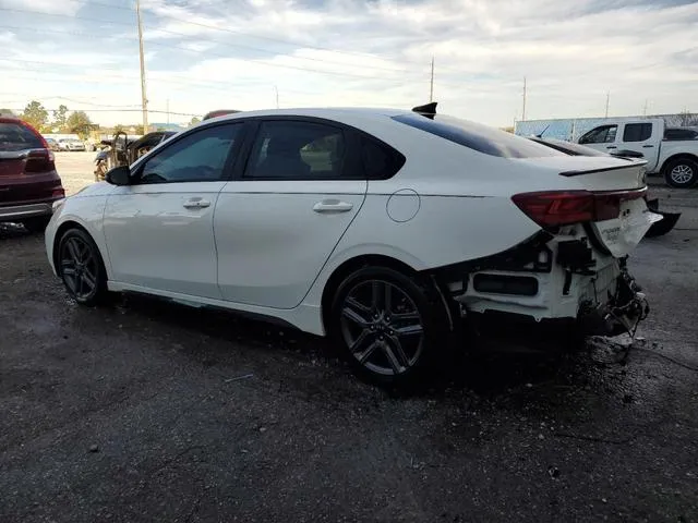 3KPF34AD0ME387155 2021 2021 KIA Forte- Gt Line 2