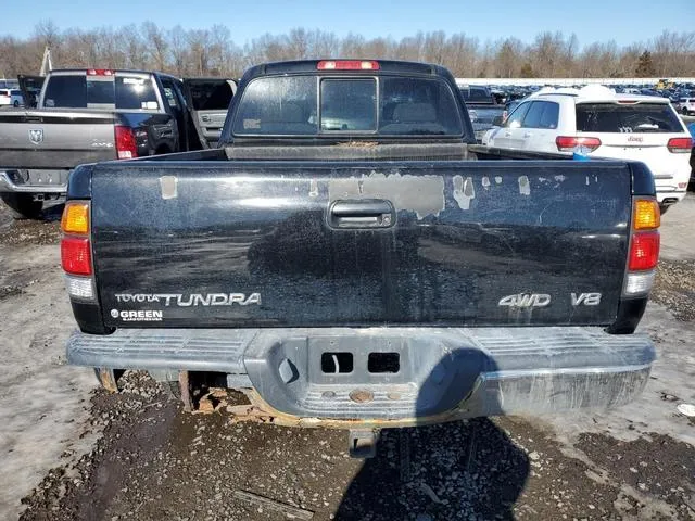 5TBBT4418YS009914 2000 2000 Toyota Tundra- Access Cab 6