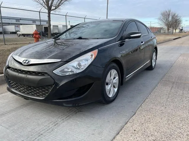 KMHEC4A45FA133213 2015 2015 Hyundai Sonata- Hybrid 2