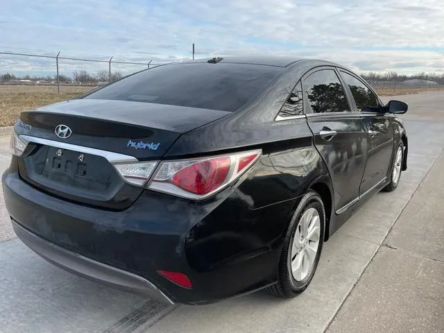 KMHEC4A45FA133213 2015 2015 Hyundai Sonata- Hybrid 4