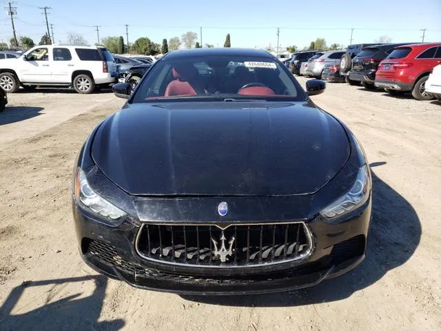 ZAM57XSA6J1269398 2018 2018 Maserati Ghibli 5