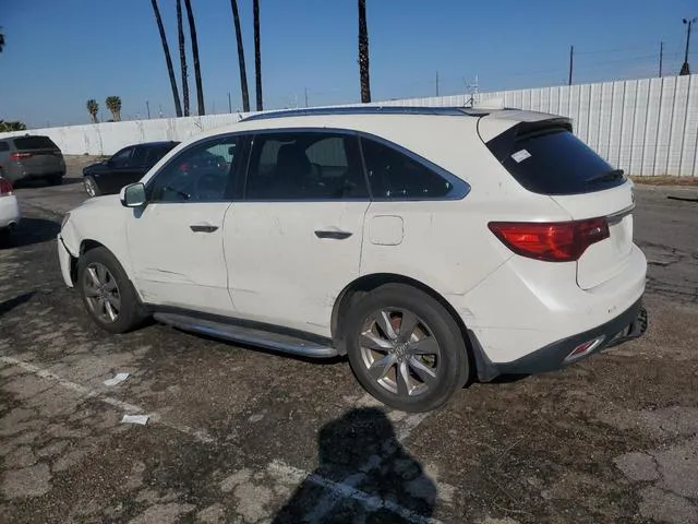 5FRYD3H86EB019954 2014 2014 Acura MDX- Advance 2