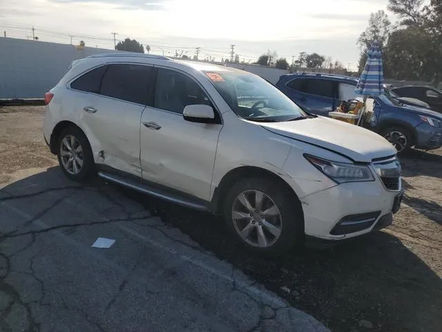 5FRYD3H86EB019954 2014 2014 Acura MDX- Advance 4