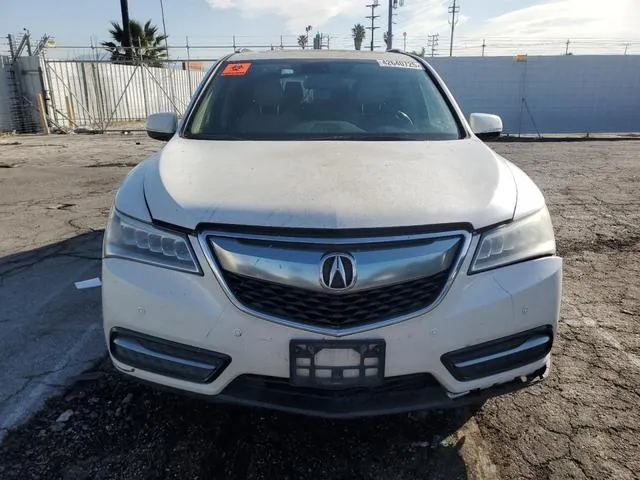 5FRYD3H86EB019954 2014 2014 Acura MDX- Advance 5