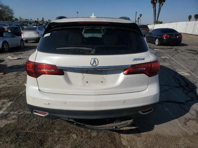 5FRYD3H86EB019954 2014 2014 Acura MDX- Advance 6