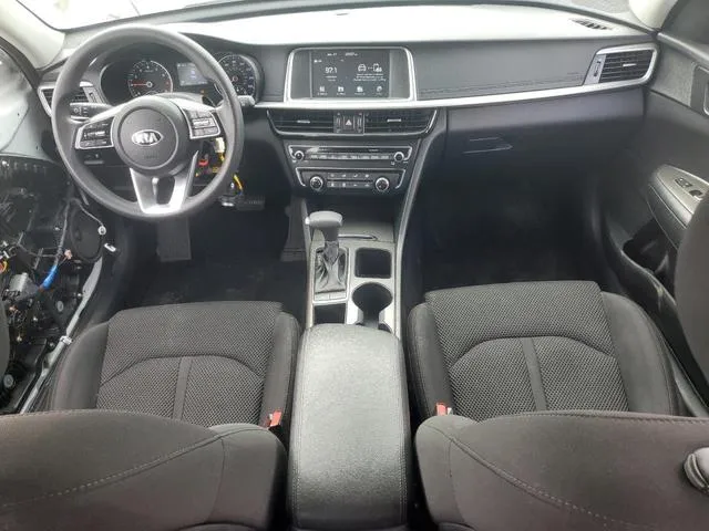 5XXGT4L34KG290800 2019 2019 KIA Optima- LX 8