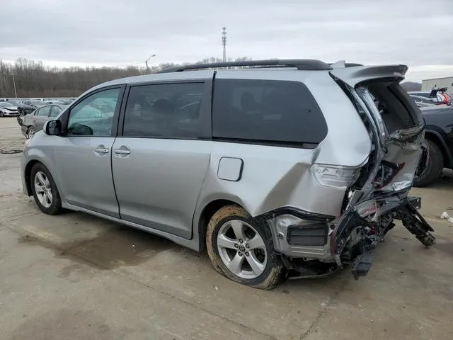 5TDKZ3DC1LS076154 2020 2020 Toyota Sienna- LE 2