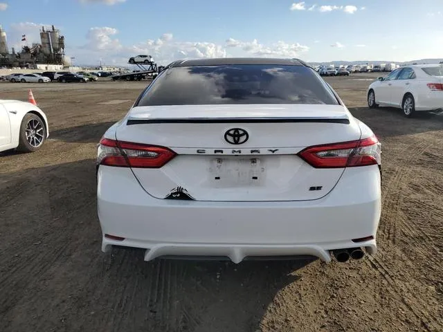 4T1B11HK7JU083949 2018 2018 Toyota Camry- L 6