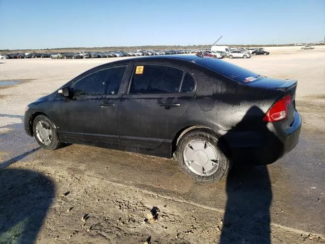 JHMFA36208S017199 2008 2008 Honda Civic- Hybrid 2