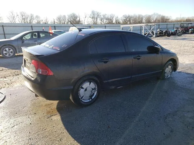 JHMFA36208S017199 2008 2008 Honda Civic- Hybrid 3