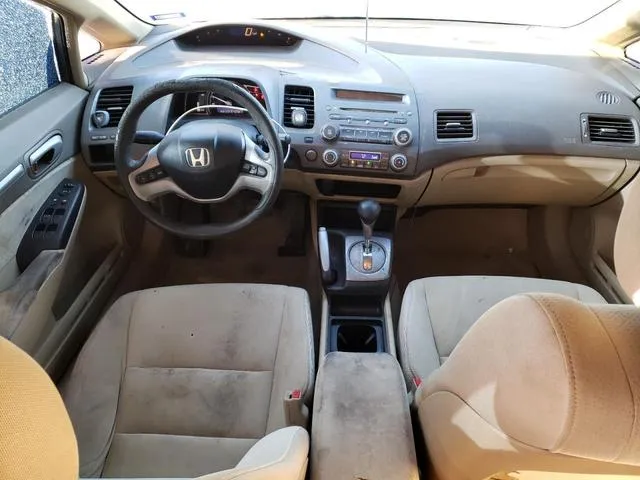 JHMFA36208S017199 2008 2008 Honda Civic- Hybrid 8