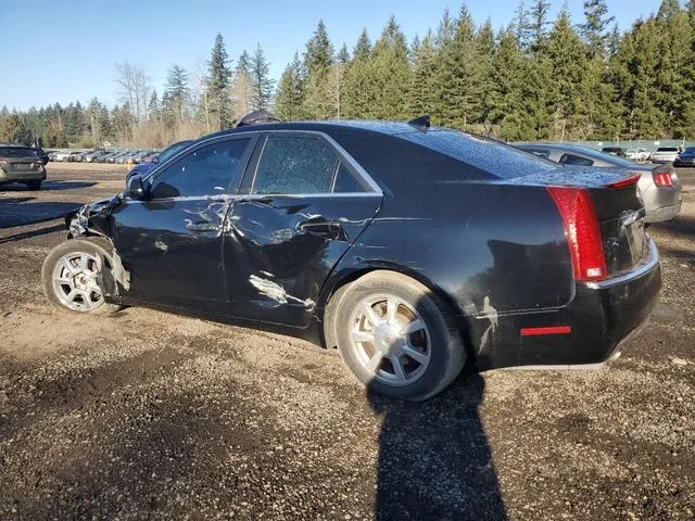 1G6DG577X90118263 2009 2009 Cadillac CTS 2