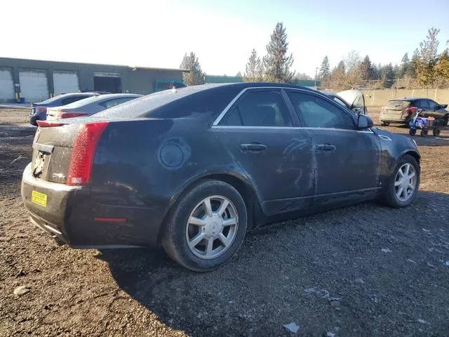 1G6DG577X90118263 2009 2009 Cadillac CTS 3