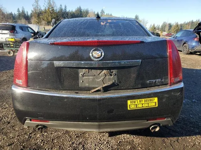 1G6DG577X90118263 2009 2009 Cadillac CTS 6