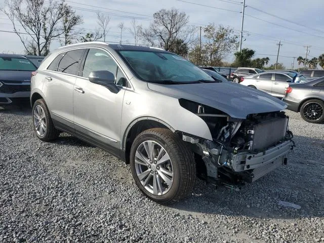 1GYKNDR43RZ723884 2024 2024 Cadillac XT5- Premium Luxury 4