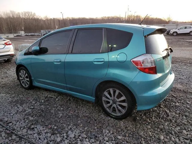 JHMGE8H5XCC010857 2012 2012 Honda Fit- Sport 2