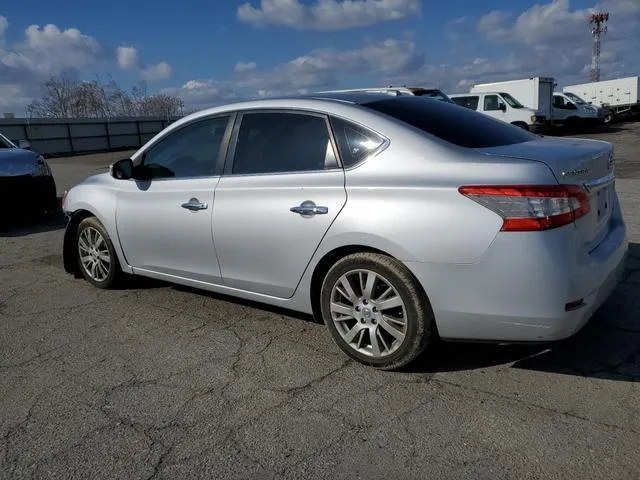 3N1AB7AP0DL689567 2013 2013 Nissan Sentra- S 2