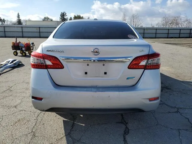 3N1AB7AP0DL689567 2013 2013 Nissan Sentra- S 6