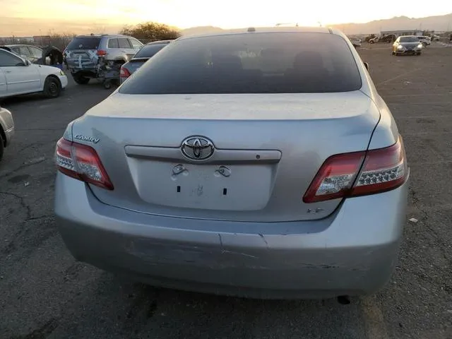 4T4BF3EK9BR094248 2011 2011 Toyota Camry- Base 6