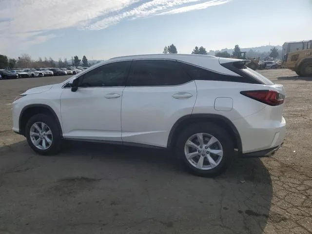 2T2ZZMCA2GC022473 2016 2016 Lexus RX- 350 2