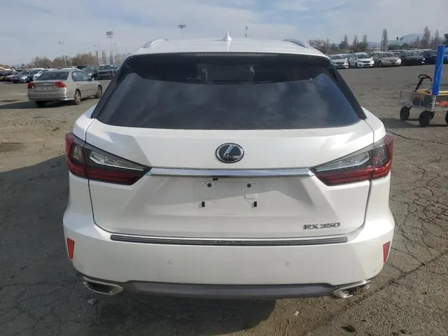 2T2ZZMCA2GC022473 2016 2016 Lexus RX- 350 6