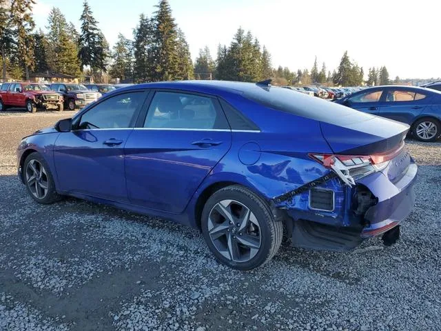 KMHLP4AG8PU371014 2023 2023 Hyundai Elantra- Limited 2