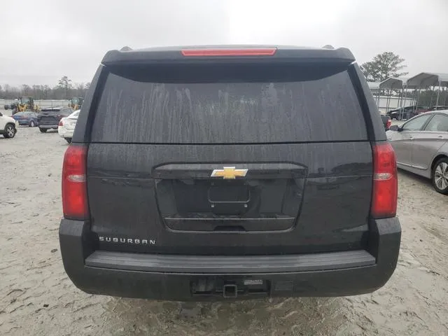 1GNSKHKC8KR145110 2019 2019 Chevrolet Suburban- K1500 Lt 6