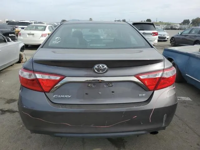 4T1BF1FK7FU041356 2015 2015 Toyota Camry- LE 6