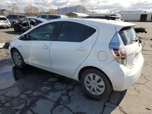 JTDKDTB33C1026757 2012 2012 Toyota Prius 2