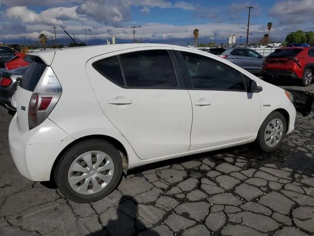 JTDKDTB33C1026757 2012 2012 Toyota Prius 3