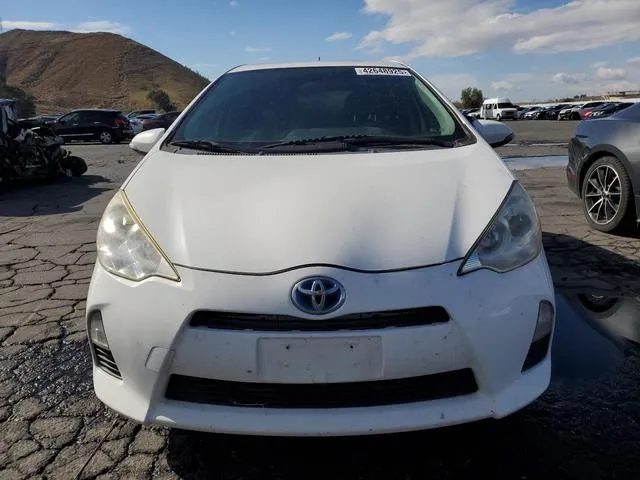 JTDKDTB33C1026757 2012 2012 Toyota Prius 5