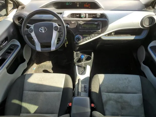 JTDKDTB33C1026757 2012 2012 Toyota Prius 8