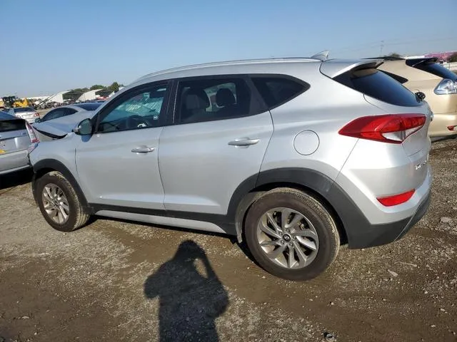 KM8J33A47JU712736 2018 2018 Hyundai Tucson- Sel 2