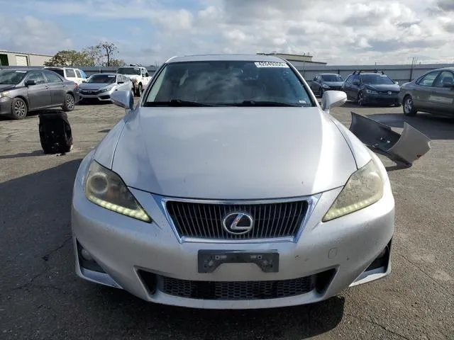 JTHBF5C21D5188598 2013 2013 Lexus IS- 250 5