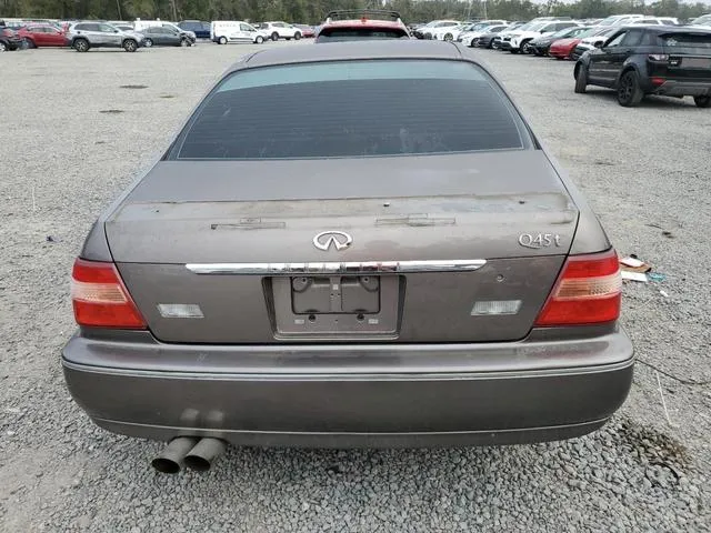 JNKBY31A61M101322 2001 2001 Infiniti Q45- Base 6