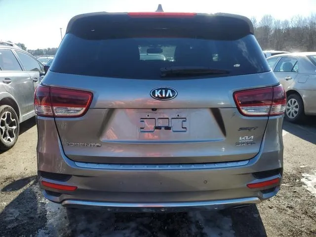 5XYPKDA57GG141954 2016 2016 KIA Sorento- SX 6