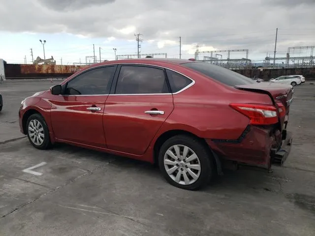 3N1AB7AP0GY265457 2016 2016 Nissan Sentra- S 2