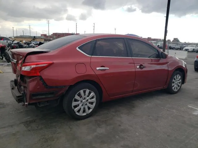 3N1AB7AP0GY265457 2016 2016 Nissan Sentra- S 3