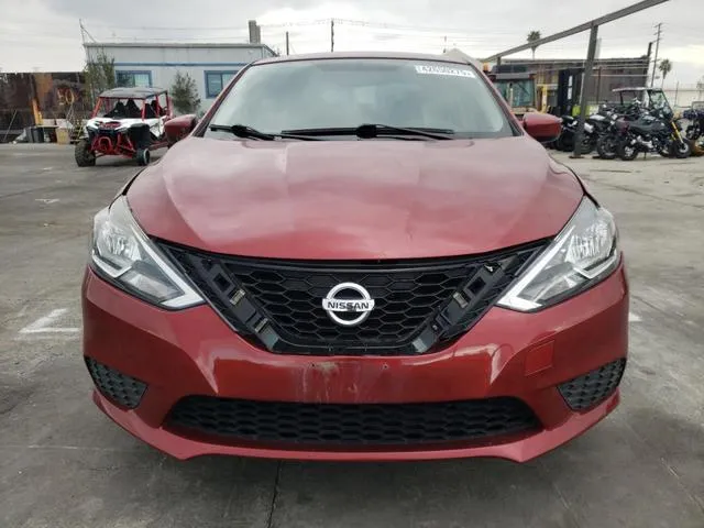 3N1AB7AP0GY265457 2016 2016 Nissan Sentra- S 5