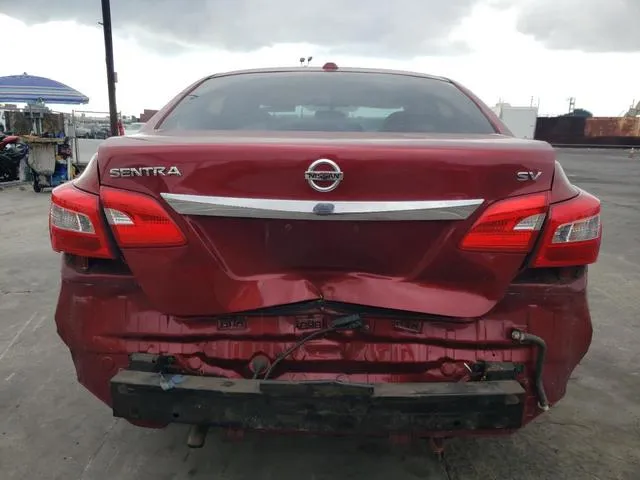 3N1AB7AP0GY265457 2016 2016 Nissan Sentra- S 6