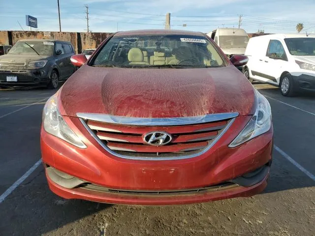 5NPEB4AC9EH907033 2014 2014 Hyundai Sonata- Gls 5