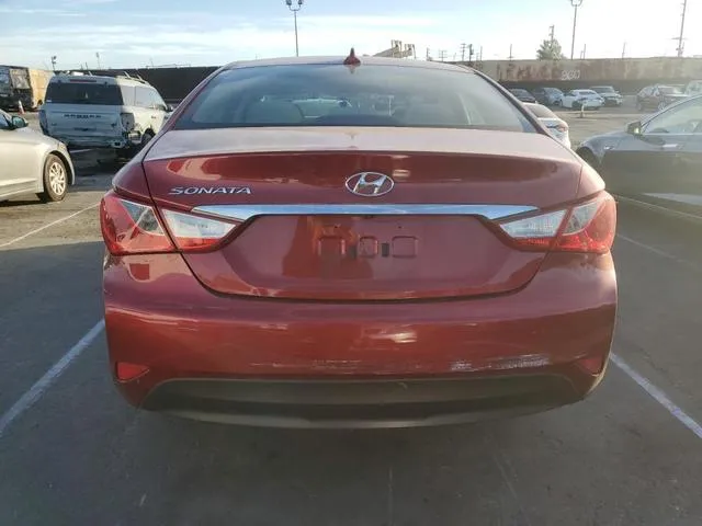 5NPEB4AC9EH907033 2014 2014 Hyundai Sonata- Gls 6